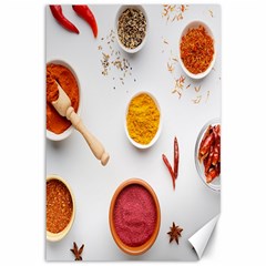 Masala Spices Food Canvas 12  X 18  by artworkshop