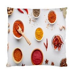 Masala Spices Food Standard Cushion Case (one Side) by artworkshop