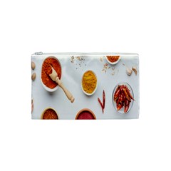 Masala Spices Food Cosmetic Bag (small) by artworkshop