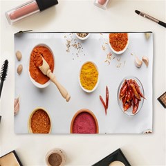 Masala Spices Food Cosmetic Bag (xl) by artworkshop