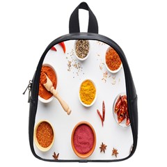 Masala Spices Food School Bag (small) by artworkshop