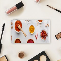 Masala Spices Food Cosmetic Bag (small) by artworkshop