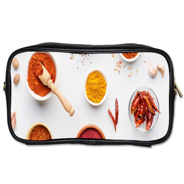 Masala Spices Food Toiletries Bag (Two Sides)