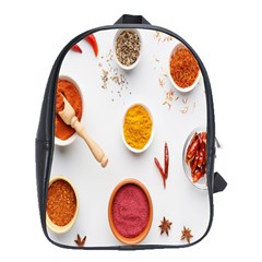 Masala Spices Food School Bag (large) by artworkshop