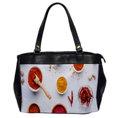 Masala Spices Food Oversize Office Handbag by artworkshop