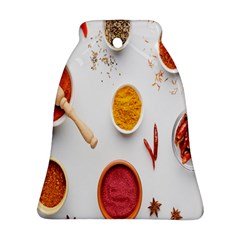 Masala Spices Food Ornament (bell) by artworkshop