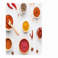 Masala Spices Food Small Garden Flag (two Sides) by artworkshop