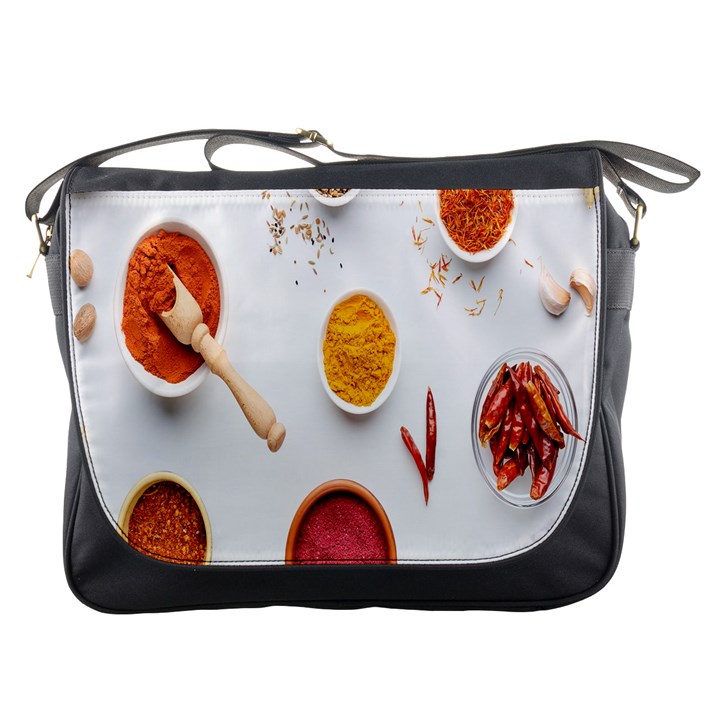 Masala Spices Food Messenger Bag