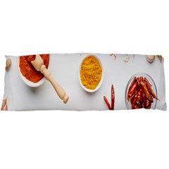 Masala Spices Food Body Pillow Case Dakimakura (two Sides) by artworkshop