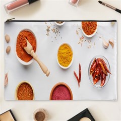 Masala Spices Food Cosmetic Bag (xxxl) by artworkshop