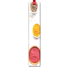 Masala Spices Food Large Book Marks by artworkshop