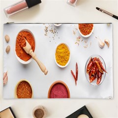 Masala Spices Food Cosmetic Bag (xxl) by artworkshop