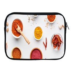 Masala Spices Food Apple Ipad 2/3/4 Zipper Cases by artworkshop