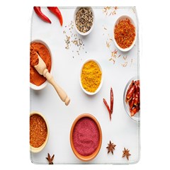 Masala Spices Food Removable Flap Cover (l) by artworkshop