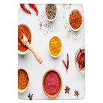 Masala Spices Food Removable Flap Cover (L) Front