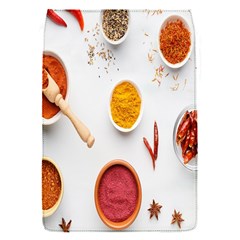 Masala Spices Food Removable Flap Cover (s) by artworkshop