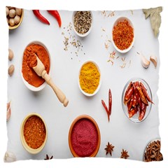 Masala Spices Food Standard Flano Cushion Case (one Side) by artworkshop