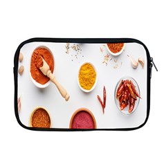 Masala Spices Food Apple Macbook Pro 17  Zipper Case by artworkshop