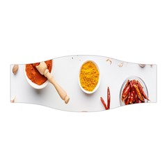 Masala Spices Food Stretchable Headband by artworkshop