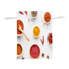 Masala Spices Food Lightweight Drawstring Pouch (l) by artworkshop