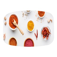 Masala Spices Food Mini Square Pill Box by artworkshop