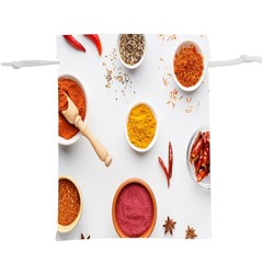 Masala Spices Food  Lightweight Drawstring Pouch (xl) by artworkshop