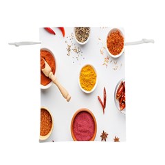 Masala Spices Food Lightweight Drawstring Pouch (s) by artworkshop