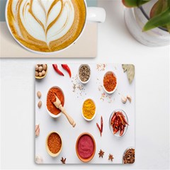 Masala Spices Food Uv Print Square Tile Coaster 