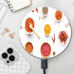 Masala Spices Food Wireless Charger