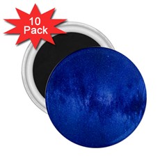 Milky Way Stars Night Sky 2 25  Magnets (10 Pack)  by artworkshop