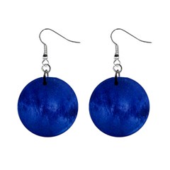 Milky Way Stars Night Sky Mini Button Earrings by artworkshop