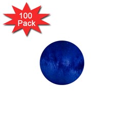 Milky Way Stars Night Sky 1  Mini Buttons (100 Pack)  by artworkshop