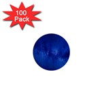 Milky Way Stars Night Sky 1  Mini Buttons (100 pack)  Front