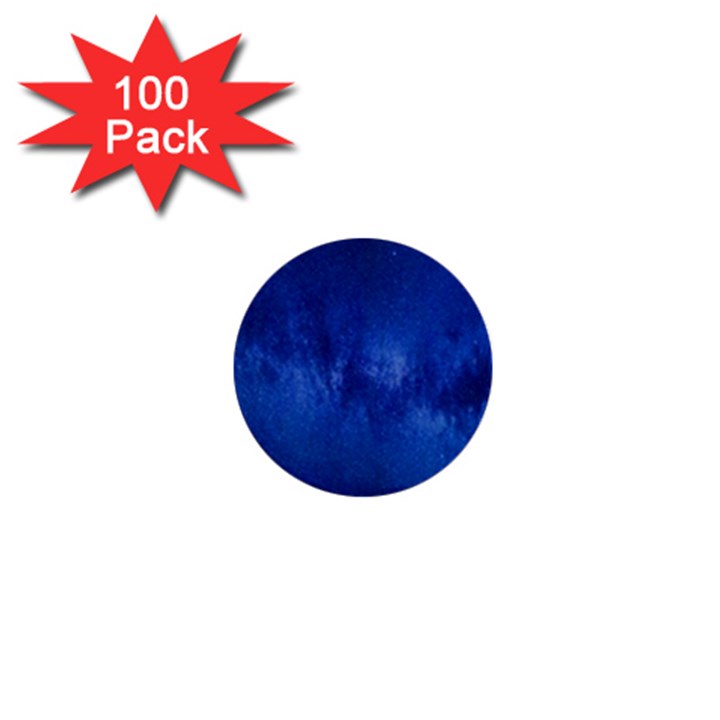 Milky Way Stars Night Sky 1  Mini Buttons (100 pack) 