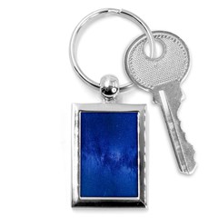 Milky Way Stars Night Sky Key Chain (rectangle) by artworkshop