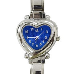 Milky Way Stars Night Sky Heart Italian Charm Watch by artworkshop