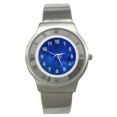 Milky Way Stars Night Sky Stainless Steel Watch by artworkshop