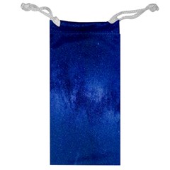 Milky Way Stars Night Sky Jewelry Bag by artworkshop