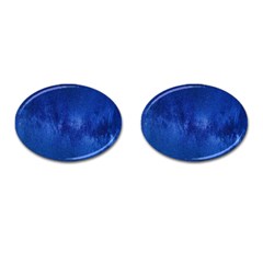 Milky Way Stars Night Sky Cufflinks (oval) by artworkshop