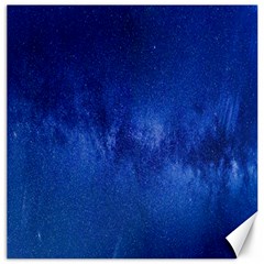 Milky Way Stars Night Sky Canvas 16  X 16  by artworkshop