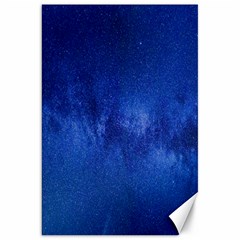 Milky Way Stars Night Sky Canvas 20  X 30  by artworkshop