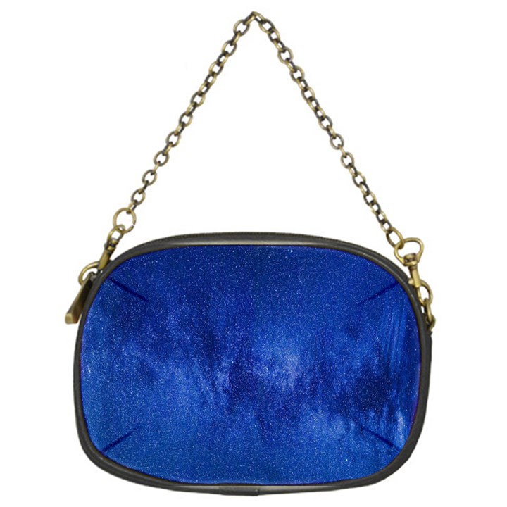 Milky Way Stars Night Sky Chain Purse (One Side)