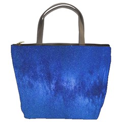 Milky Way Stars Night Sky Bucket Bag by artworkshop