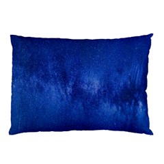 Milky Way Stars Night Sky Pillow Case by artworkshop