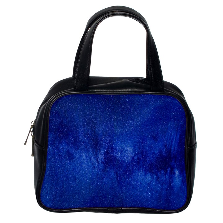 Milky Way Stars Night Sky Classic Handbag (One Side)