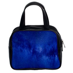 Milky Way Stars Night Sky Classic Handbag (two Sides) by artworkshop