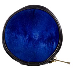 Milky Way Stars Night Sky Mini Makeup Bag by artworkshop