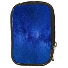 Milky Way Stars Night Sky Compact Camera Leather Case by artworkshop