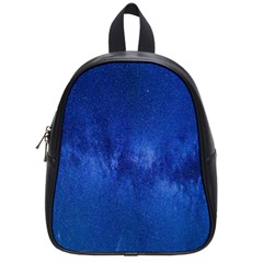 Milky Way Stars Night Sky School Bag (small) by artworkshop