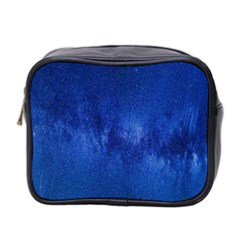 Milky Way Stars Night Sky Mini Toiletries Bag (two Sides) by artworkshop